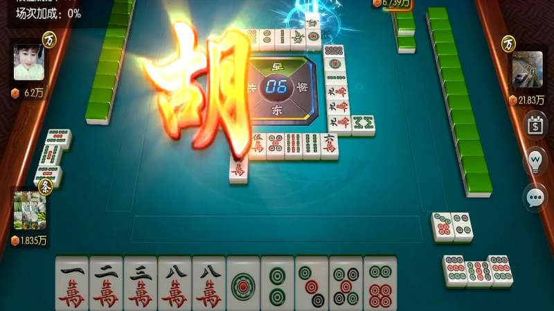 麻将糊了2在线-线上麻将已达成两人胡牌新突破